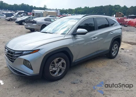 2024 Hyundai Tucson Sel from USA, damaged, VIN 5NMJB3DE2RH300982